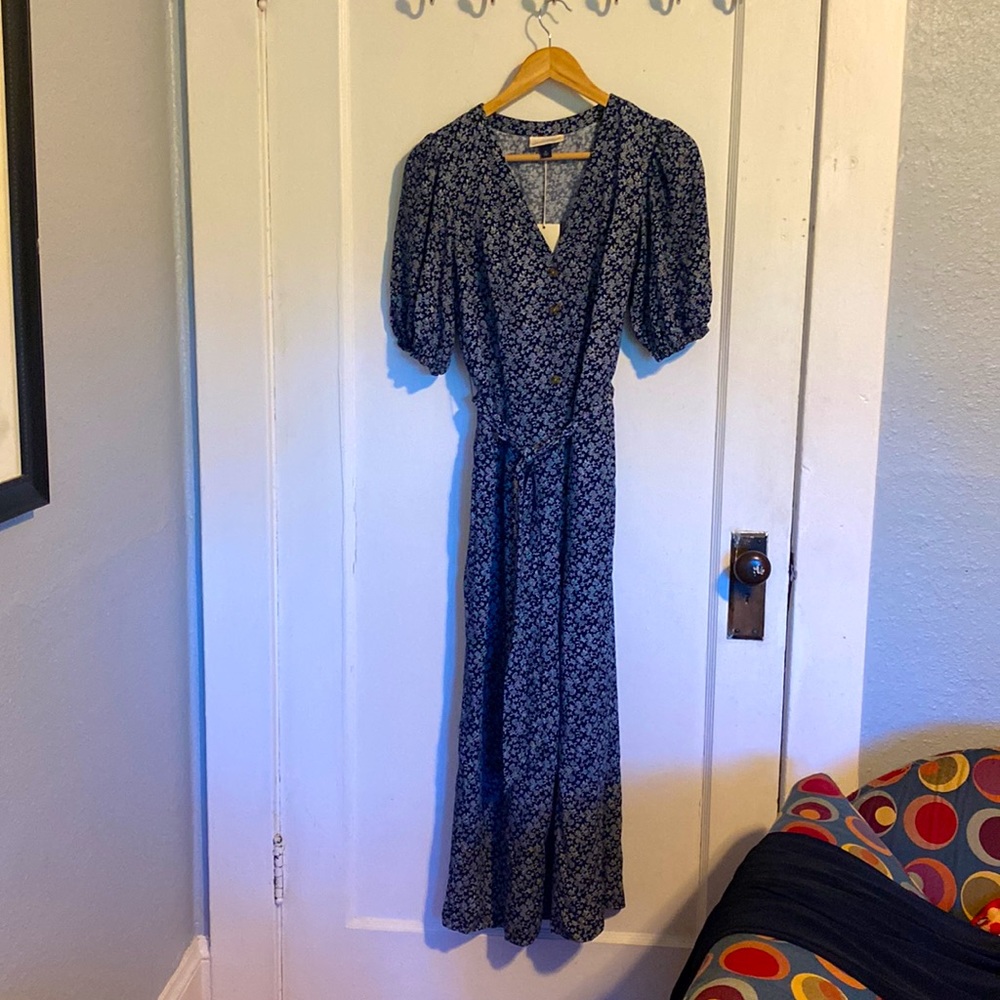 NWT - Universal Thread Ditsy Floral Jumpsuit - XS